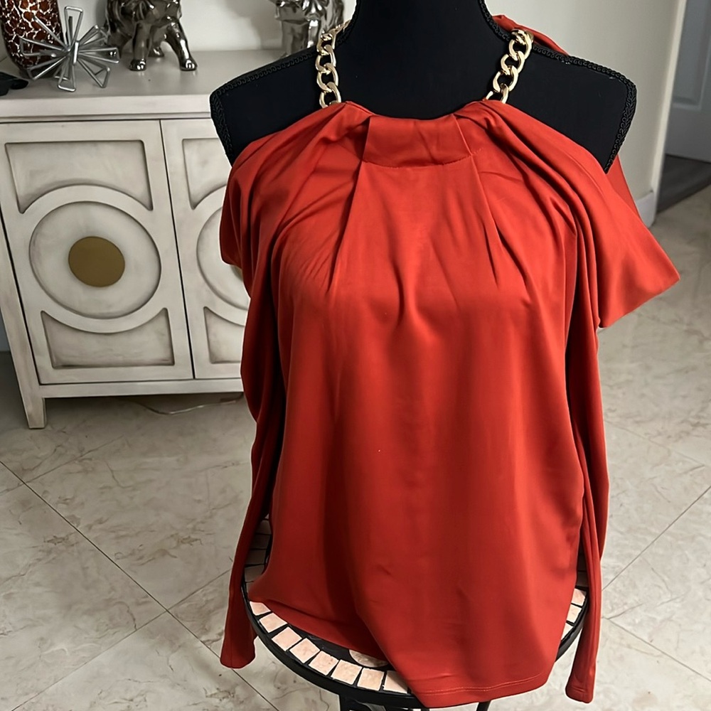 Cold Shoulder INC Top